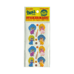 Tiger Town Sticker Club: Troll Sticker Packs