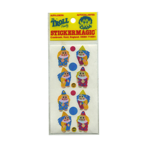 Tiger Town Sticker Club: Troll Sticker Packs