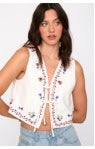 Load image into Gallery viewer, Wild Heart Tie Top
