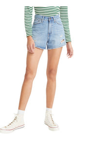 LEVI'S SHORTS: High-Waisted 80's Mom