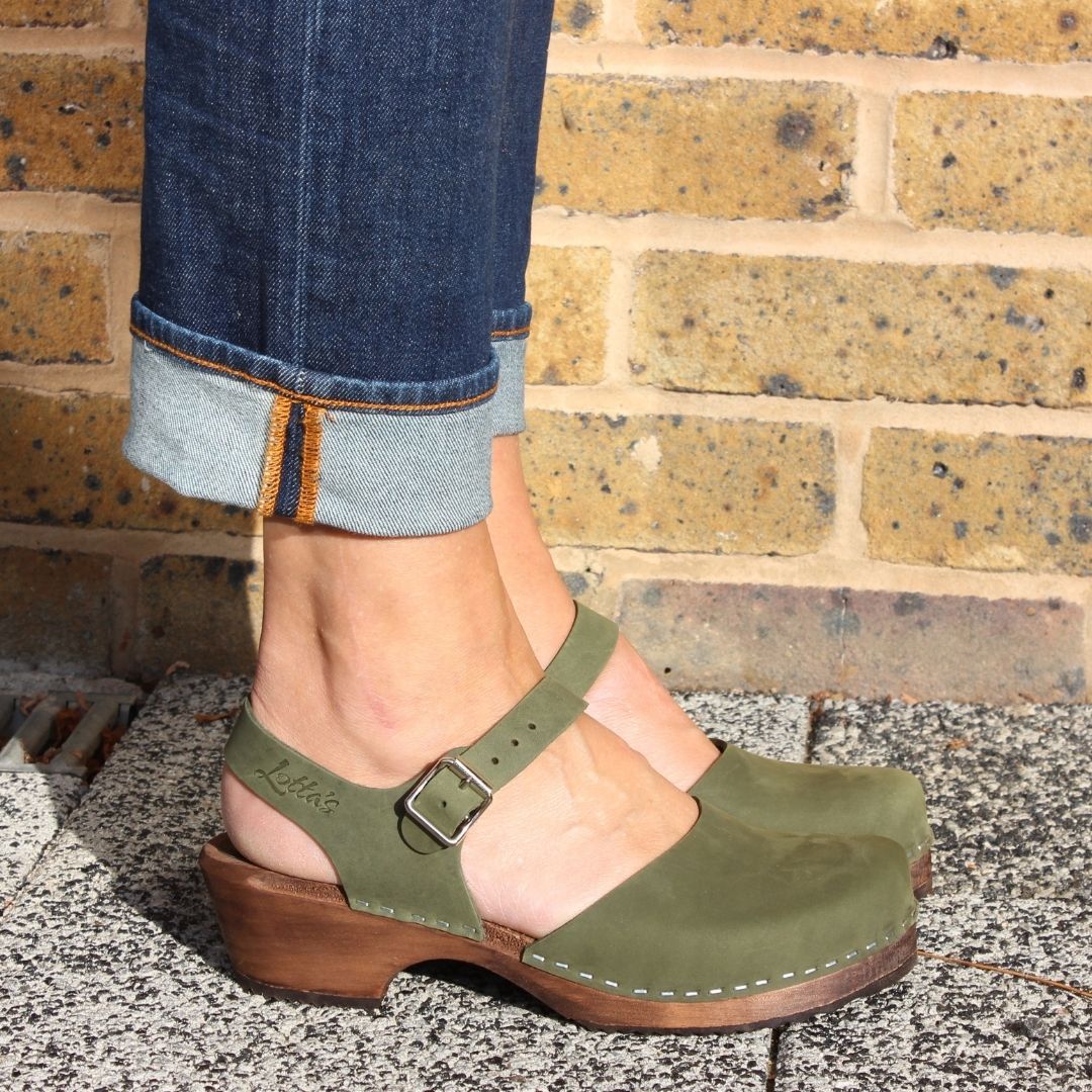 Lotta Clogs: Low Wood (4 Colours) – Girl on the Wing
