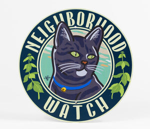 Neighbourhood Watch Garden Sign