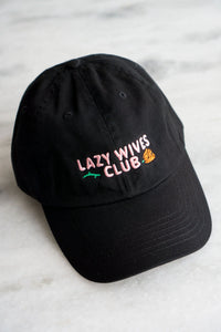 Stay Home Club Dad Hats