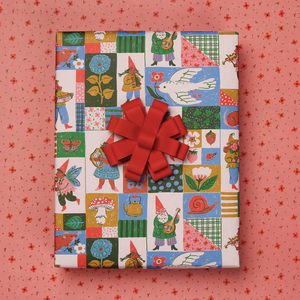 Wrapping Paper Sheets by Phoebe Wahl