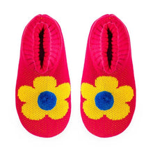 Load image into Gallery viewer, Flower Power Knit Sock Slippers: Ronald
