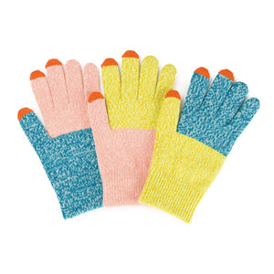 Pair and Spare Knit Gloves (Set of Three): Skater