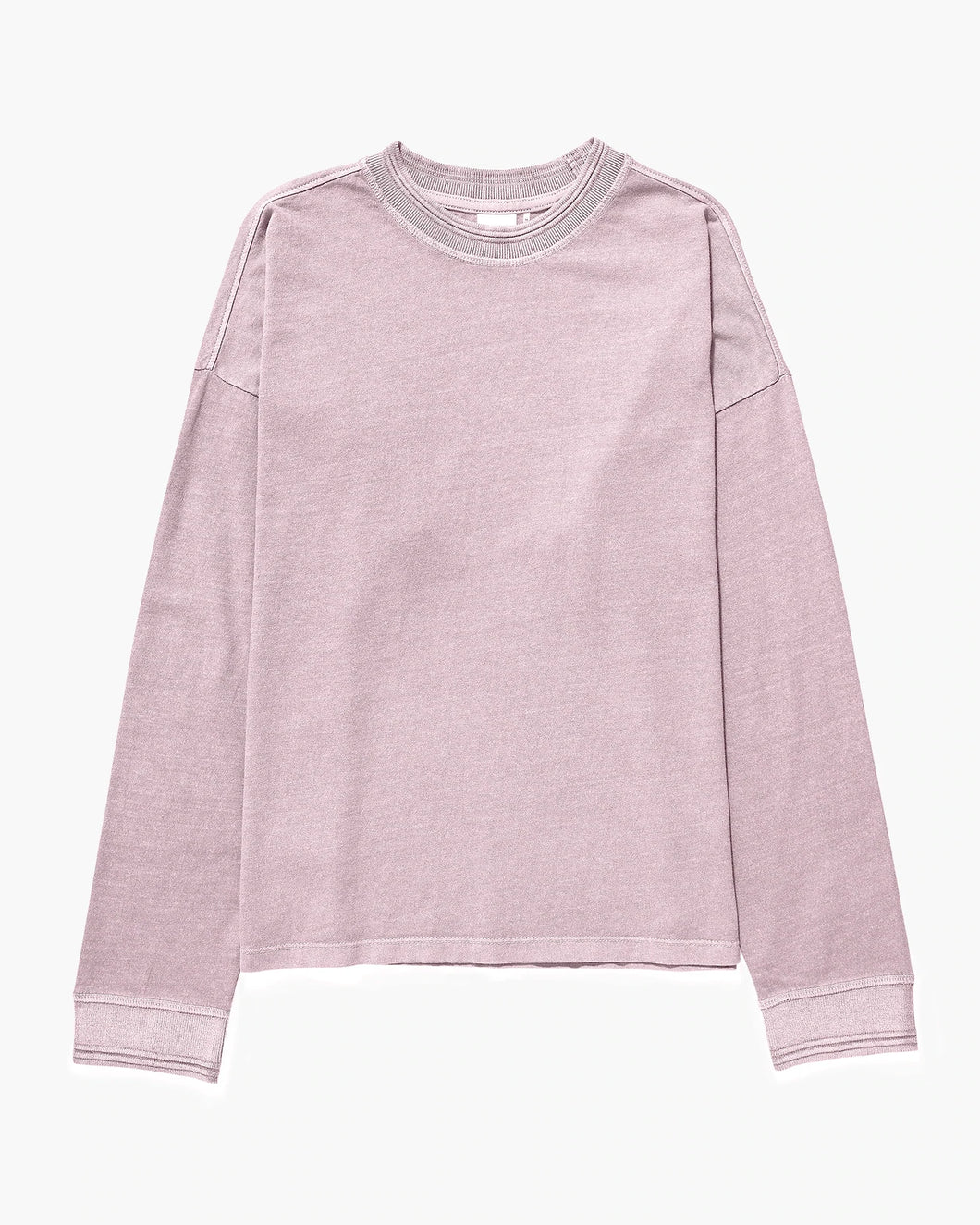 Relaxed Long-Sleeve Pullover by Richer Poorer