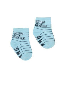 Baby Sock Pack: Library Card