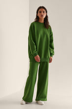 Load image into Gallery viewer, Hollywood Lawn Oversized Sweatshirt

