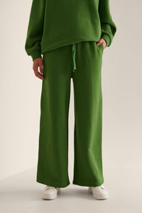 Hollywood Lawn Wide-Leg Sweatpants