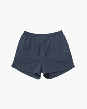 Load image into Gallery viewer, Blue Nights Terry Sweatshort by Richer Poorer
