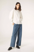 Load image into Gallery viewer, Poplin Oversized Blouse
