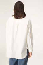 Load image into Gallery viewer, Poplin Oversized Blouse
