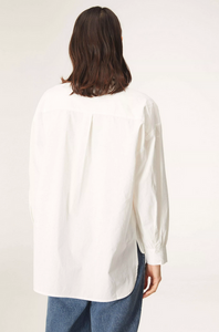Poplin Oversized Blouse