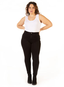 Plus: Classic Black Jeans