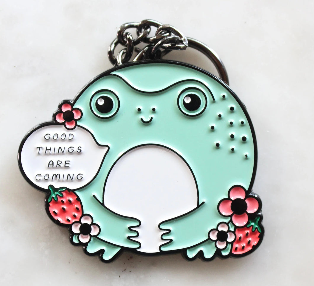 Good Things Keychain