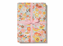 Load image into Gallery viewer, Groovy Blooms Gift Wrap
