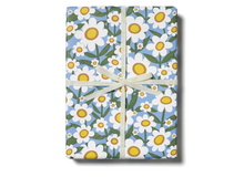 Load image into Gallery viewer, Seventies Daisy Gift Wrap

