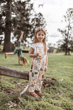 Load image into Gallery viewer, Kids: Farm Friends in the Morning Overalls
