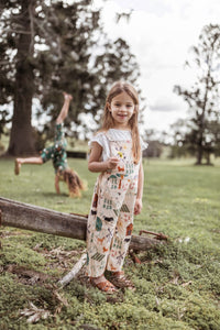 Kids: Farm Friends in the Morning Overalls