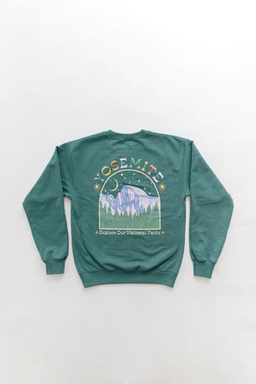 Yosemite Stars Recycled Crewneck