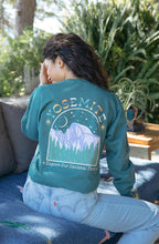 Load image into Gallery viewer, Yosemite Stars Recycled Crewneck
