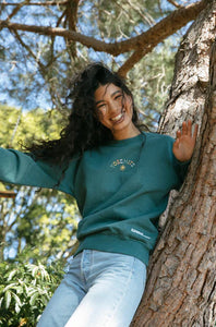 Yosemite Stars Recycled Crewneck