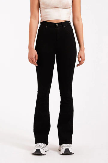 Dr denim 2025 moxy jeans black