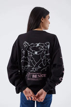 Load image into Gallery viewer, Just Be Nice Longsleeve
