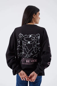 Just Be Nice Longsleeve