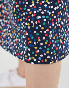 Confetti Jersey Midi Skirt