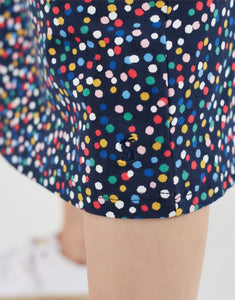Confetti Jersey Midi Skirt