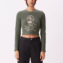 Load image into Gallery viewer, Rose Waffle Longsleeve
