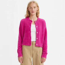 Load image into Gallery viewer, Levi&#39;s Pink Punch Cardigan
