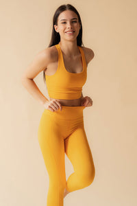 High-Rise Compressive Legging (Long Length)