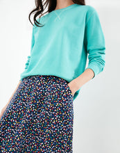 Load image into Gallery viewer, Confetti Jersey Midi Skirt
