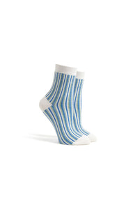 Twill Stripe Sock