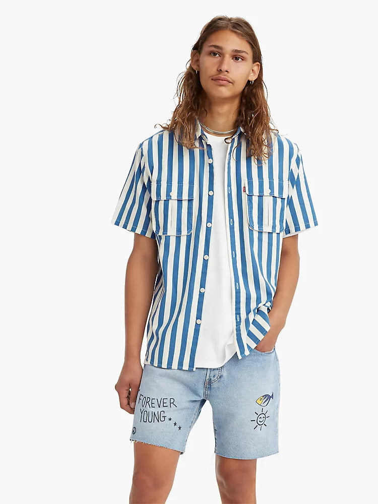 Striped Safari Shirt