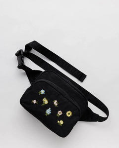 Baggu: Embroidered Fanny Pack
