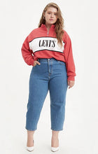 Load image into Gallery viewer, PLUS-SIZE LEVI&#39;S: 501 Cropped

