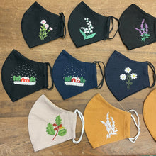 Load image into Gallery viewer, Embroidered Masks
