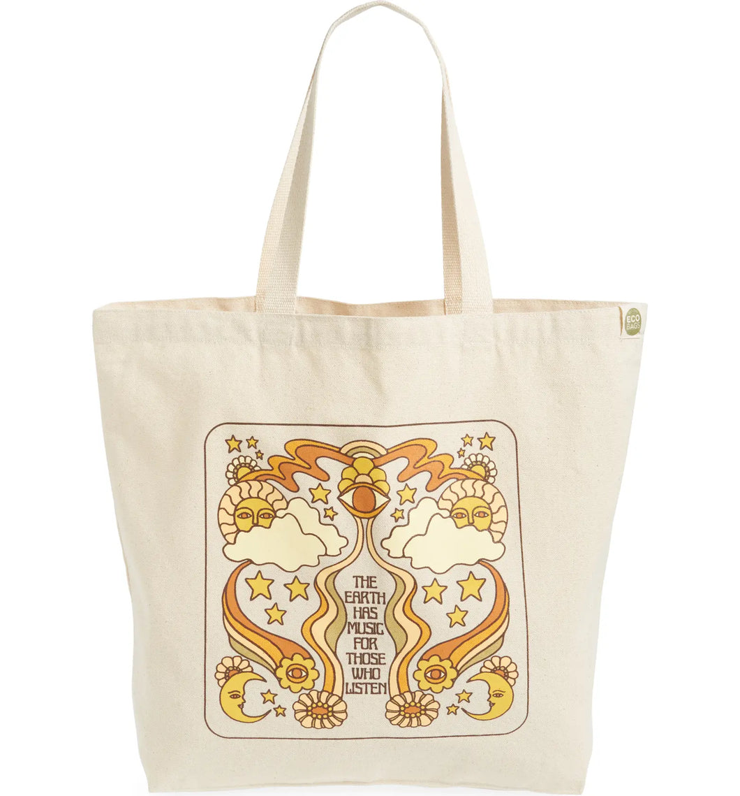 Earth Music Tote