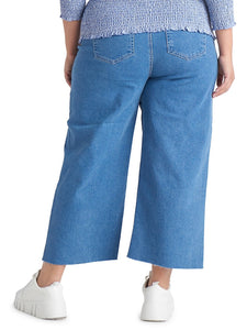 Plus: Culotte Blue Jeans