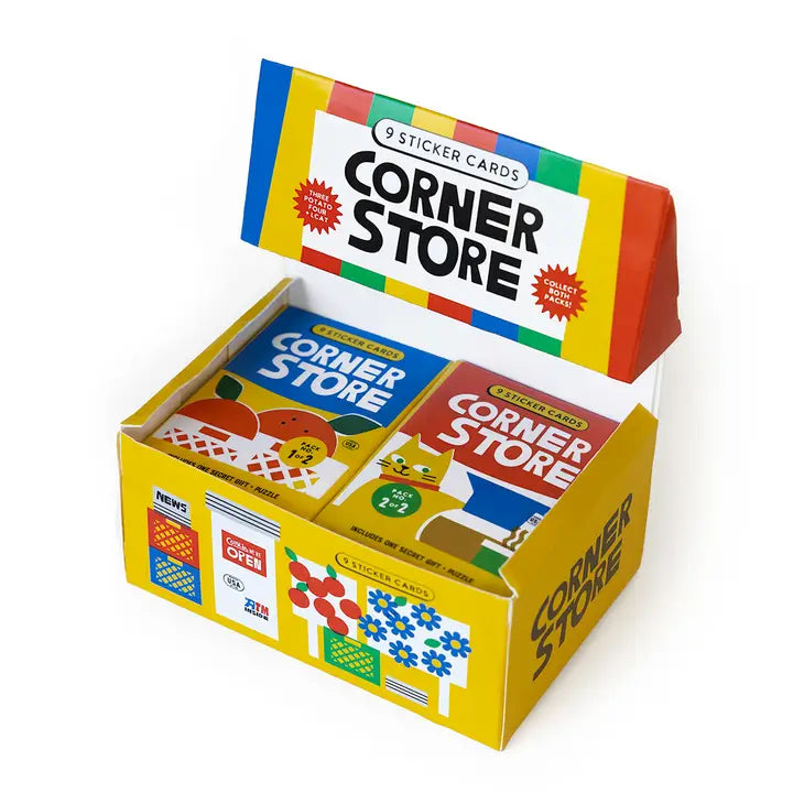 Corner Store Surprise Sticker Packs