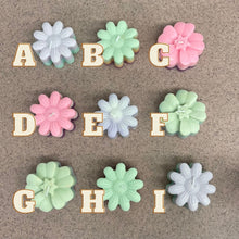 Load image into Gallery viewer, Flower Candles by The Glowing Garden
