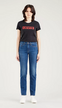 Load image into Gallery viewer, LEVI&#39;S: 724 High Rise Slim Straight (up to 34)
