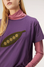 Load image into Gallery viewer, Peas in a Pod Fuzy Tee
