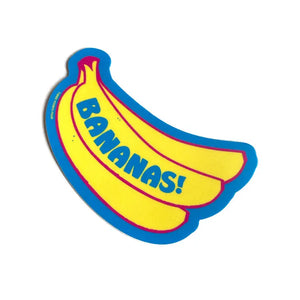 Bananas Sticker