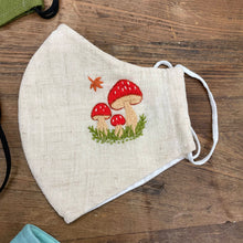 Load image into Gallery viewer, Embroidered Masks

