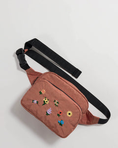 Baggu: Embroidered Fanny Pack